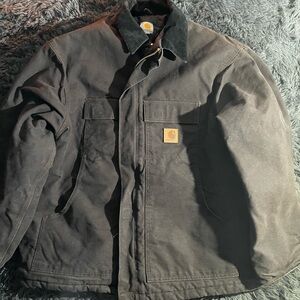 Carhartt Men's Dark Brown Jacket
